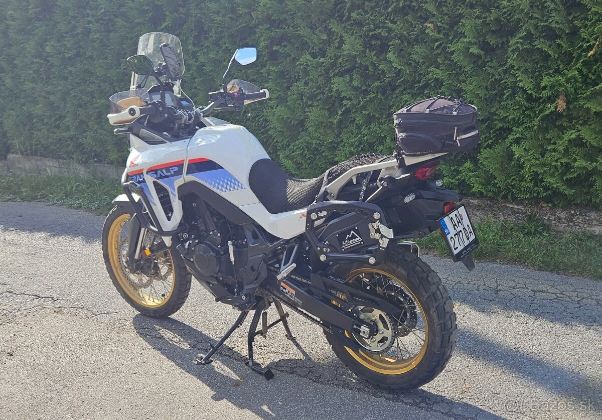 Honda Transalp 750, 12500 km