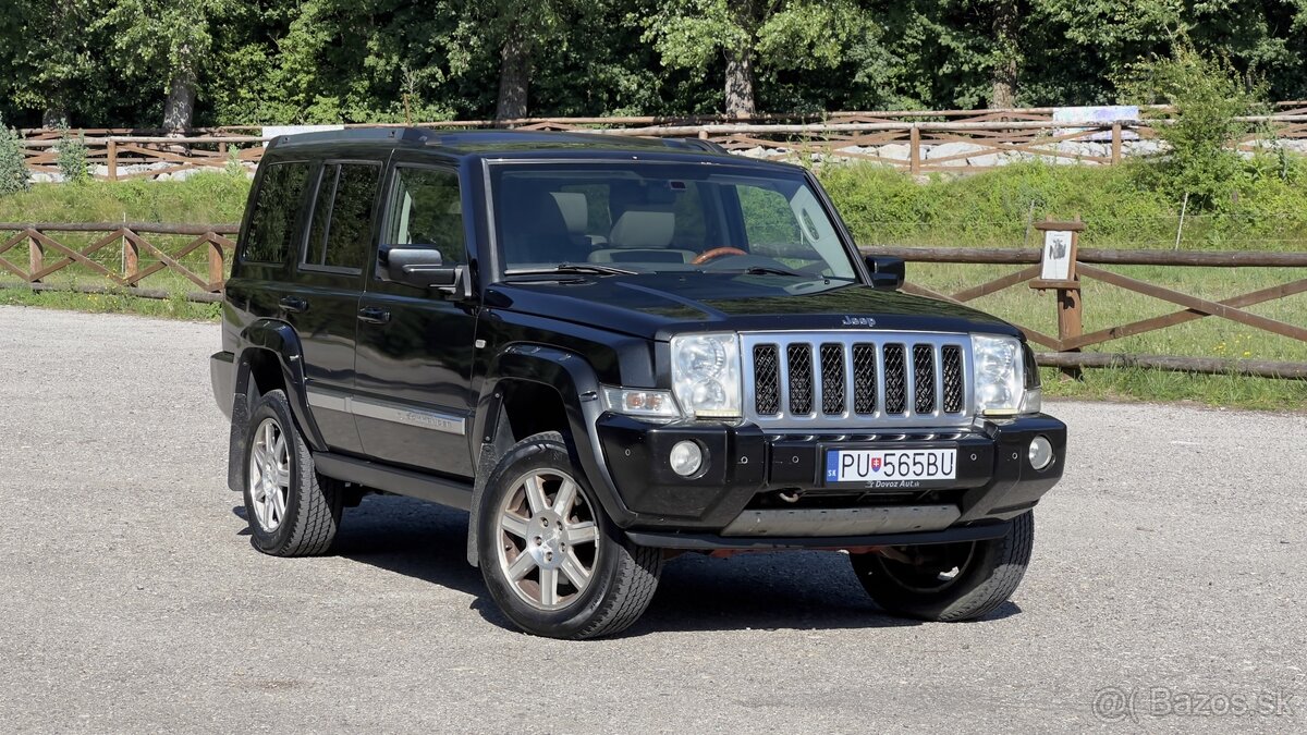 JEEP COMMANDER 3.0CRD 160kw