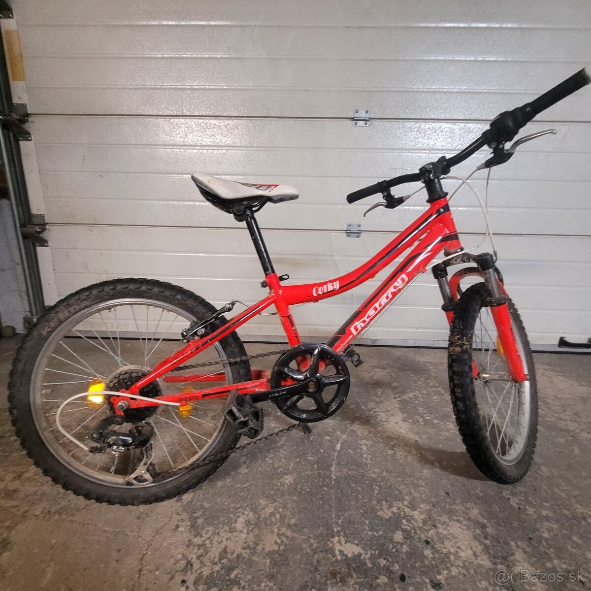 Detsky bicykel 20"