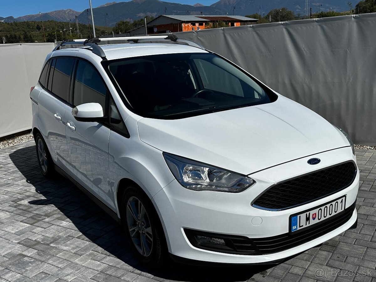 Ford Grand C-Max 125k Family Edition  7-MIESTNY  60tis KM