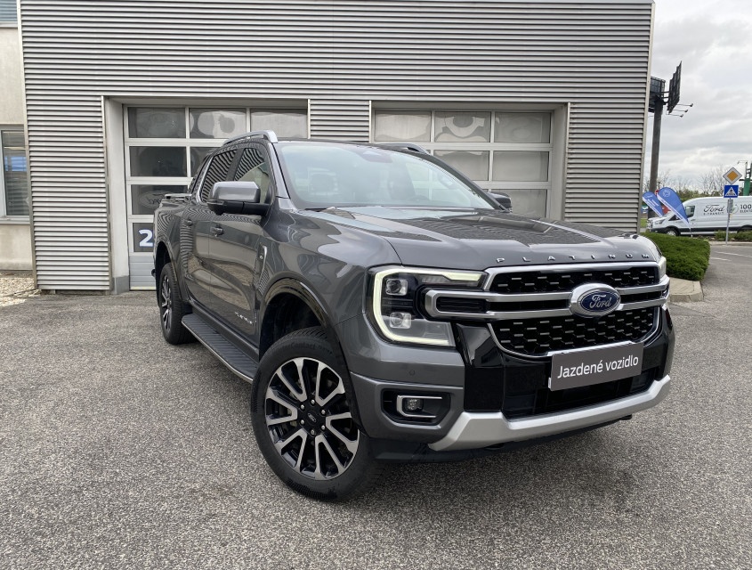 Ford Ranger 3.0 Ecoblue V6 240k A10-eAWD Platinum Ihneď k od