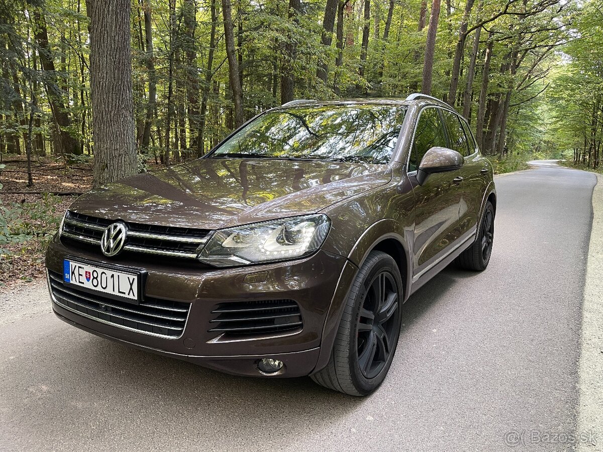 VW Touareg 3.0 TDI V6