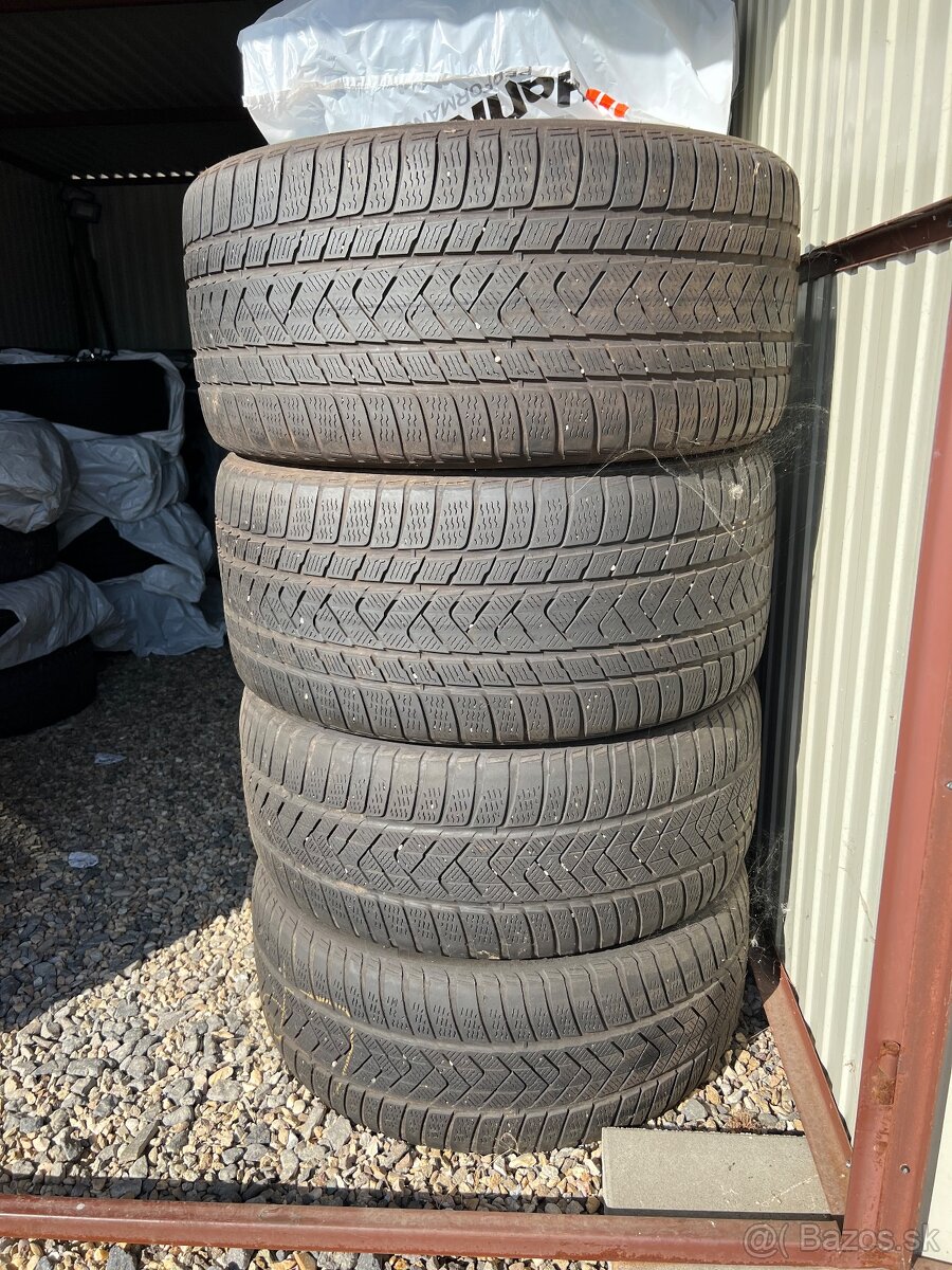 Zimné pneu 315/35 R21 a 275/40 R21