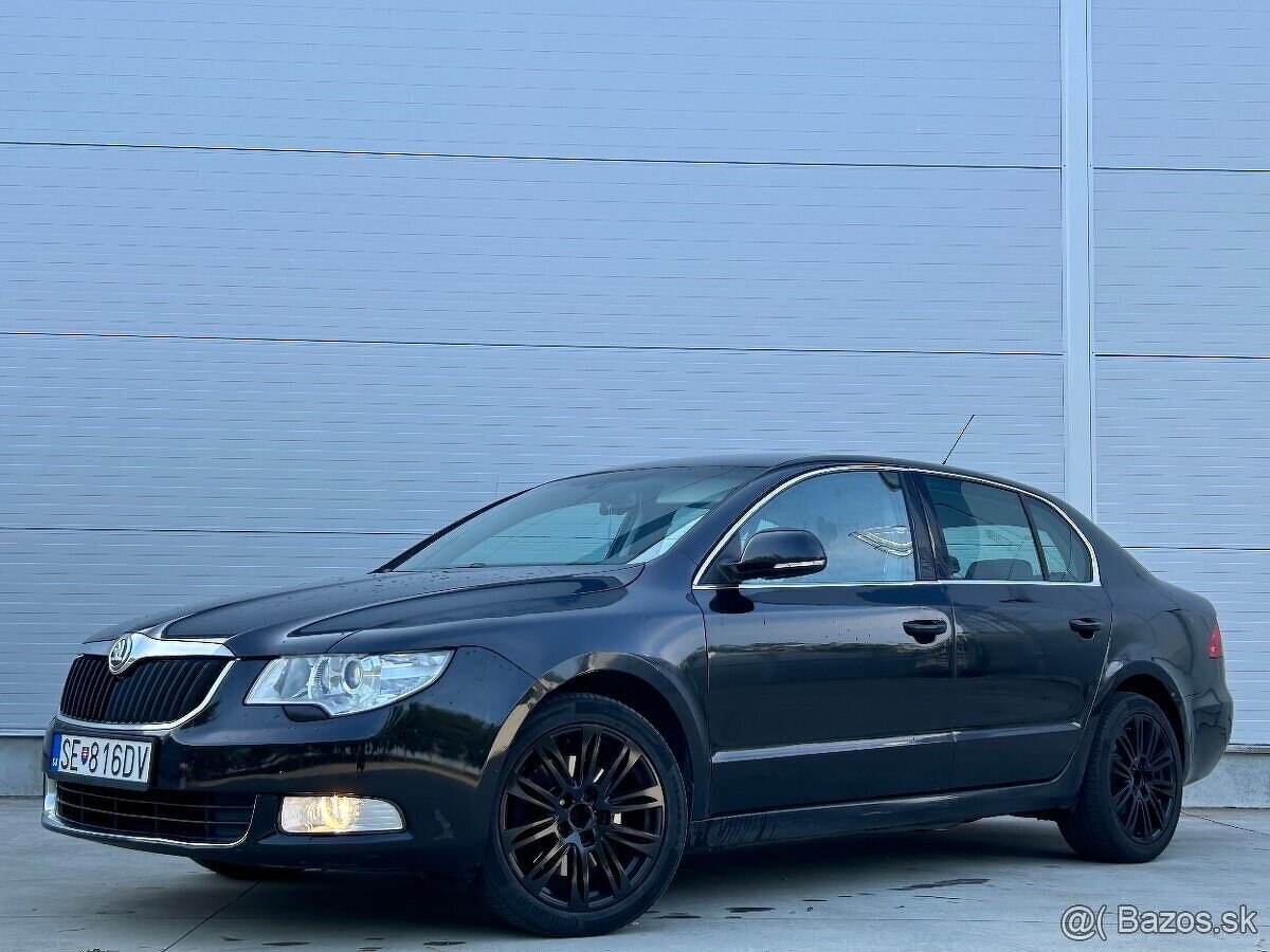 Škoda SuperB 2.0tdi 103kw DSG