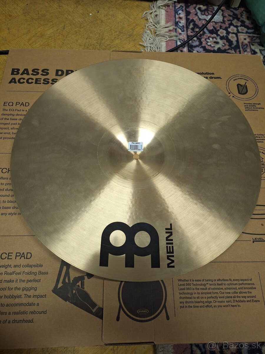 Meinl Pure Alloy 16" + 18" Medium Crash