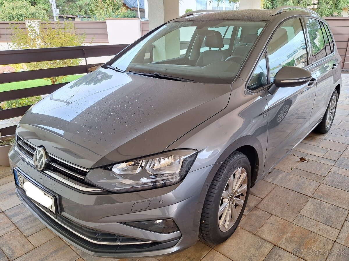 VW Golf Sportsvan 1,5 TSI, manuál 6st.