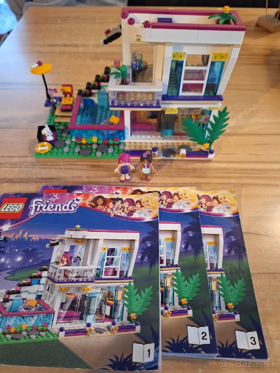 LEGO Friends 41135 Livis Popstar Villa