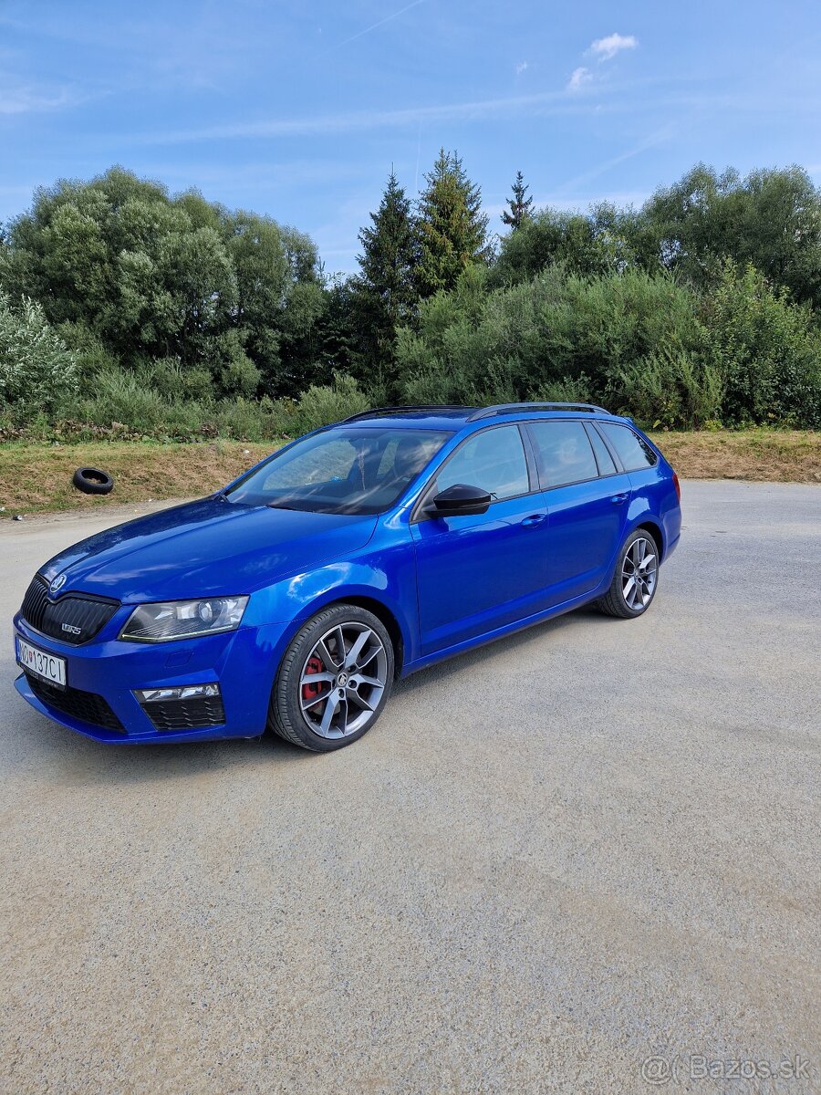 Skoda octavia 3 RS  2.0 TDI kombi