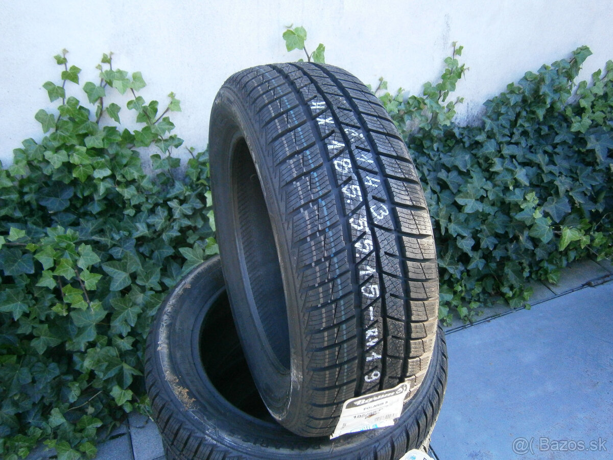 Predám 4x zimné nové pneu BARUM 185/55 R15 82TXL