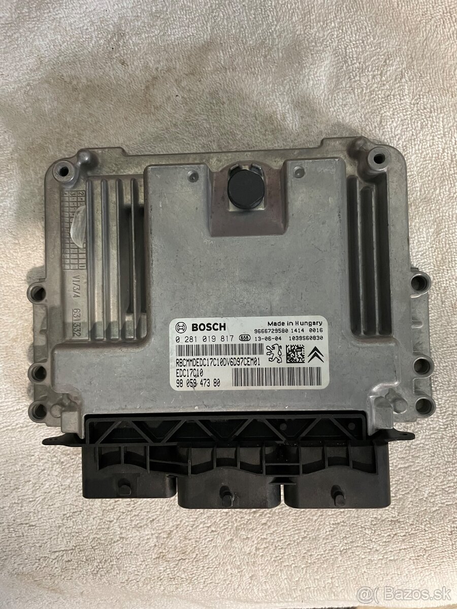 Predam ECU motora Peugeot Citroen 1.6Hdi