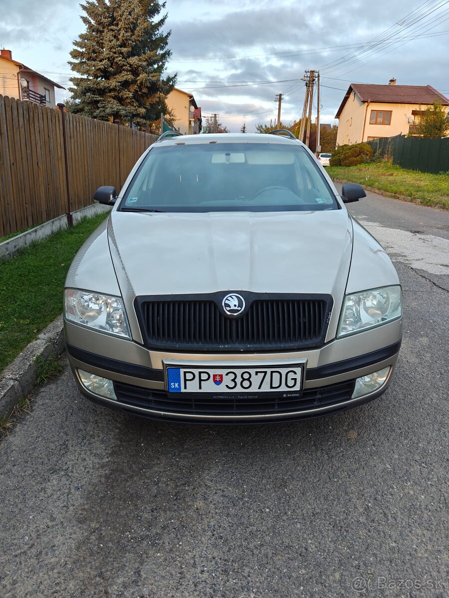 Škoda octavia 2 1.9tdi combi