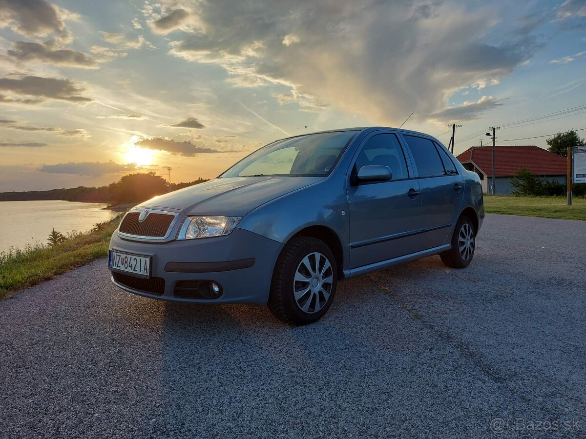 Skoda fabia 2004