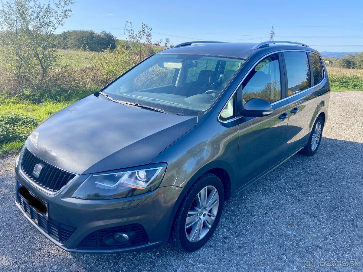 SEAT ALHAMBRA 2014 2.0tdi 7MIEST