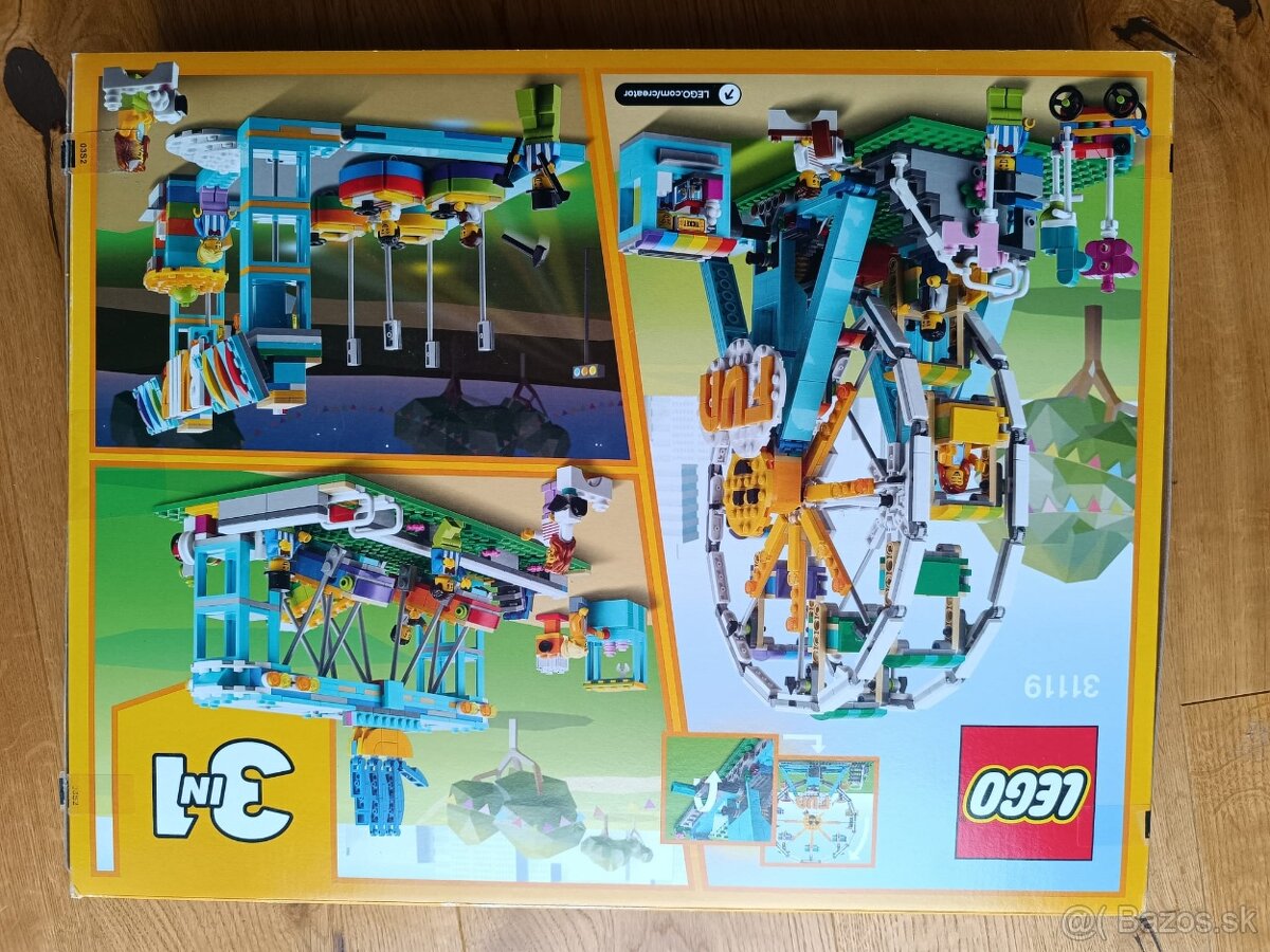 Lego 31119 Ruske Koleso