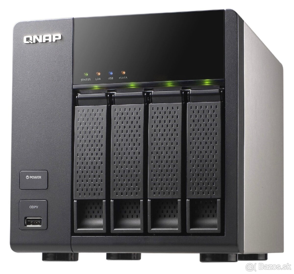 QNAP TS-412 dátové úložisko 4x - 1Tb disky