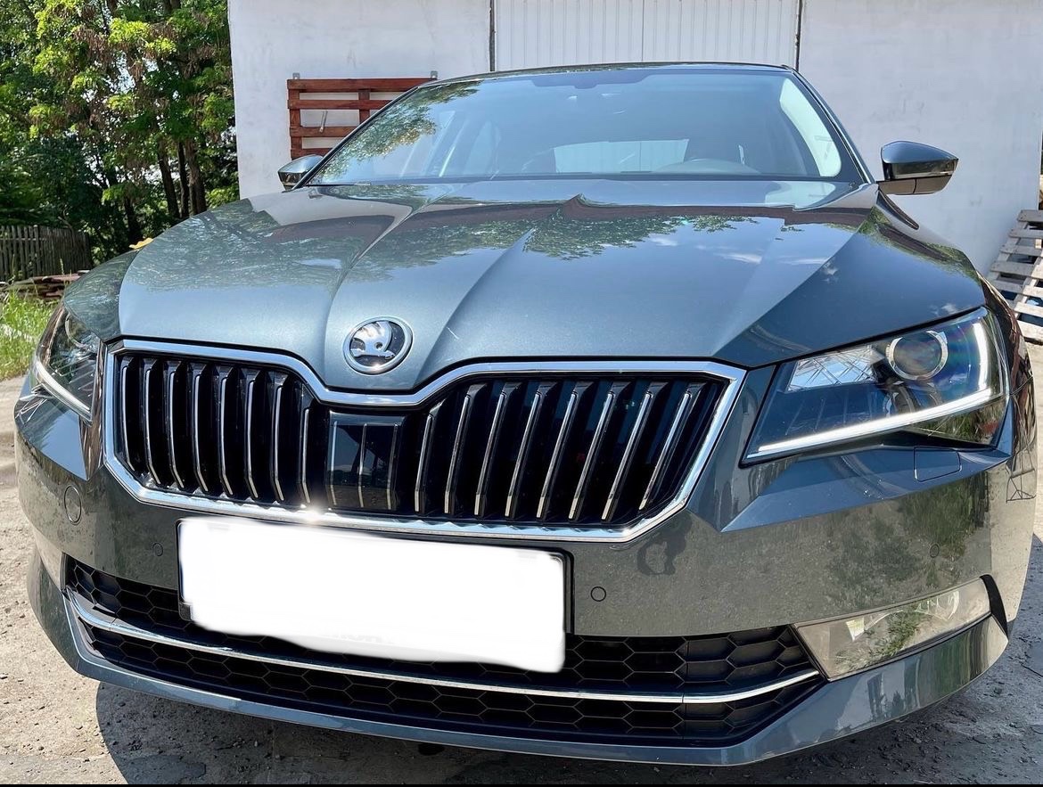 Škoda Superb 2018