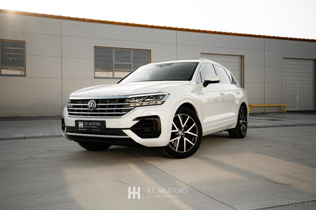 Volkswagen Touareg 170kw