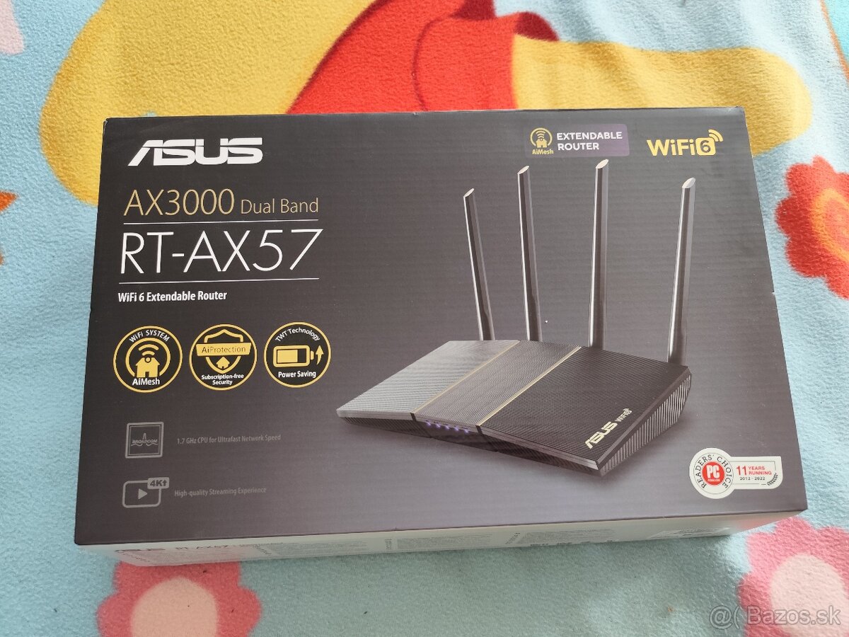 Wifi router Asus RT-AX57