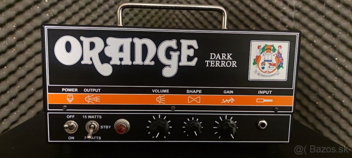 Predám Orange Dark Terror 15W