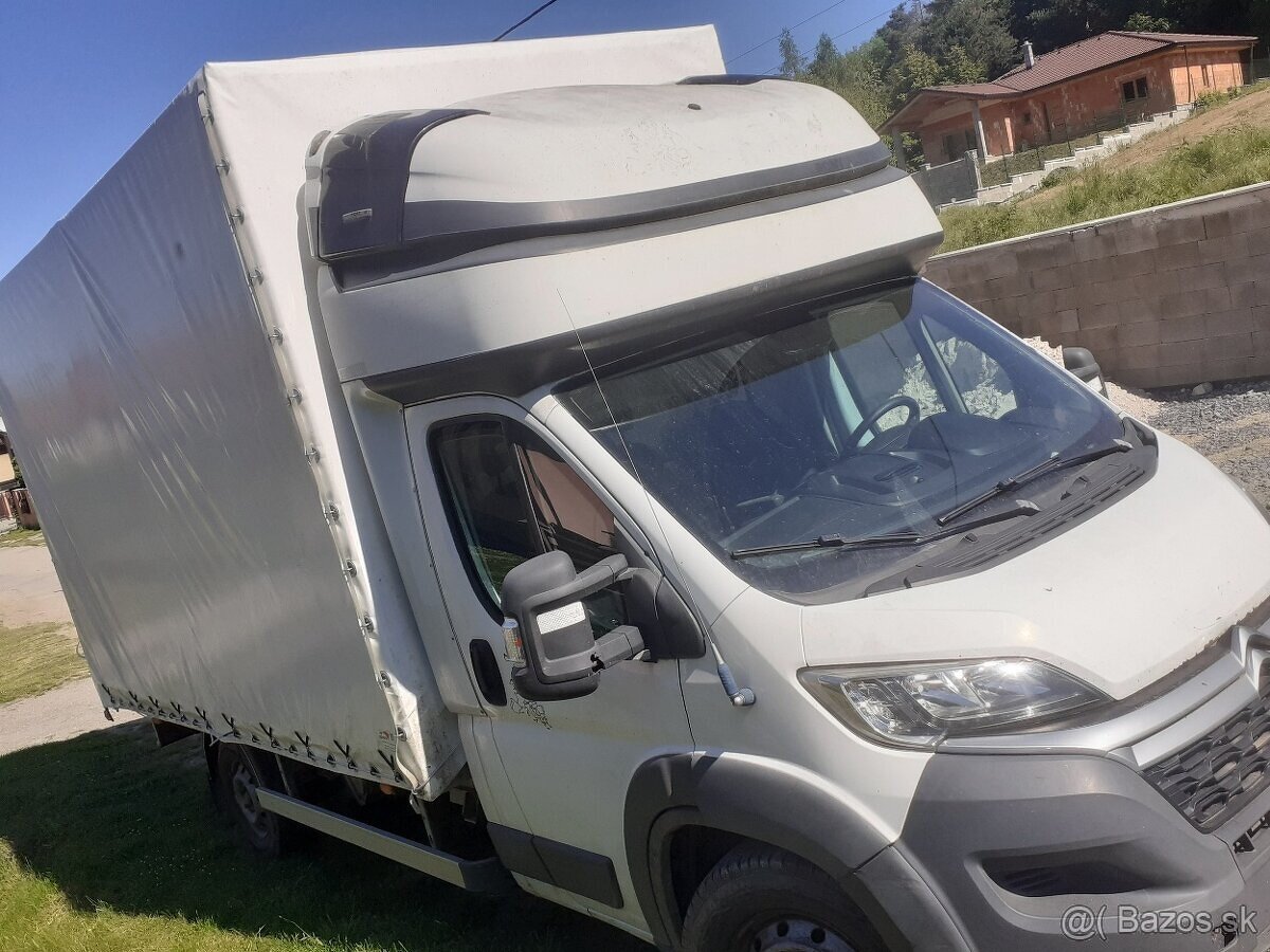 Citroen Jumper 2.2 hdi 110.kw.rv.2016