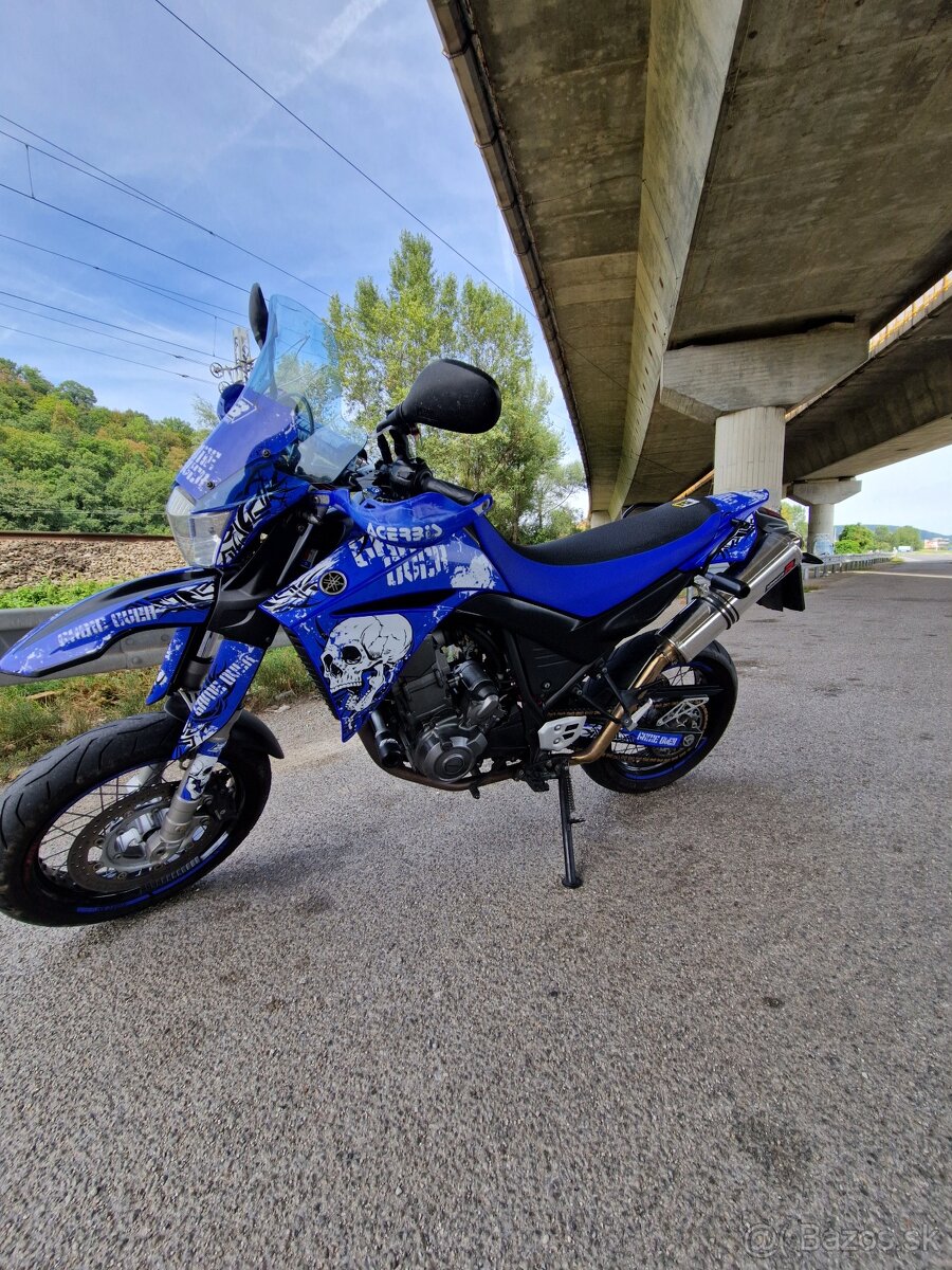 Yamaha xt 660x supermoto 2006 A2 35kw