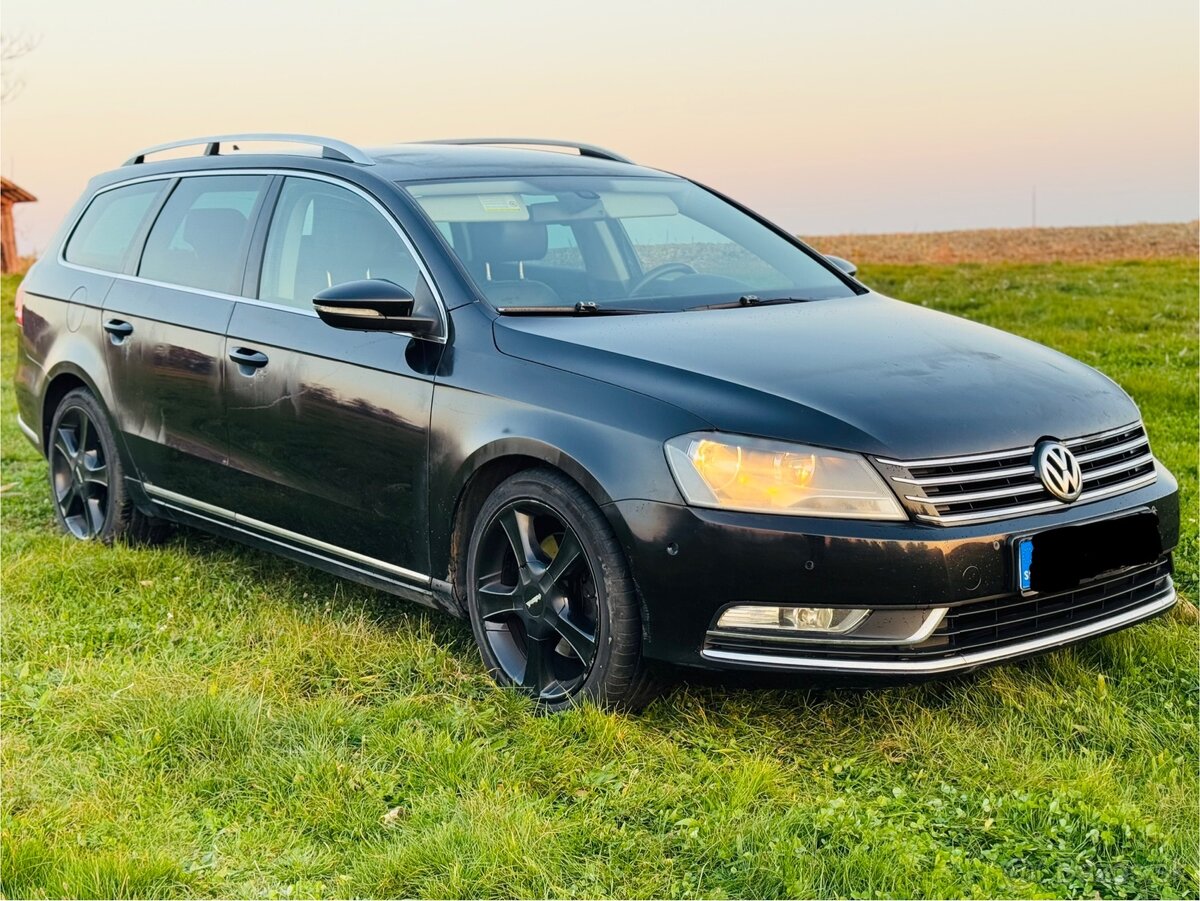 Volkswagen Passat b7 2.0 TDi 125kw