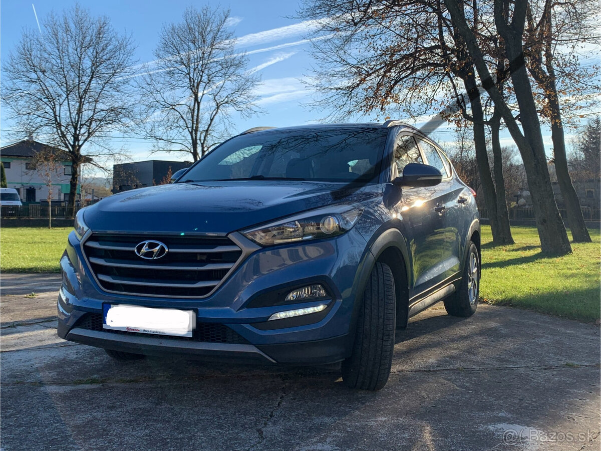 Hyundai Tucson 1.7CRDi Family + sezónne prezutie