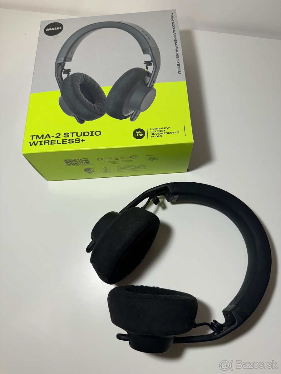 Predám štúdiové slúchadla Aiaiai TMA2 Studio Wireless+