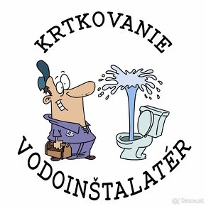 Krtkovanie Vodoinstalater