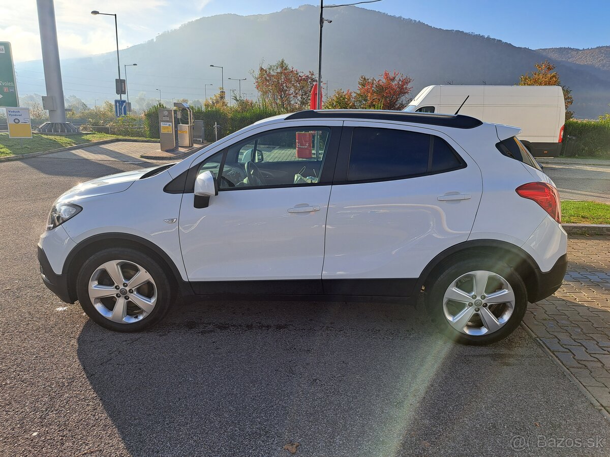 Opel Mokka 1.4 turbo 4x4 nepojazdne