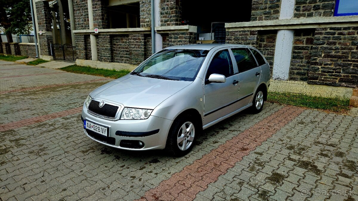 Škoda Fabia 1.9 TDi