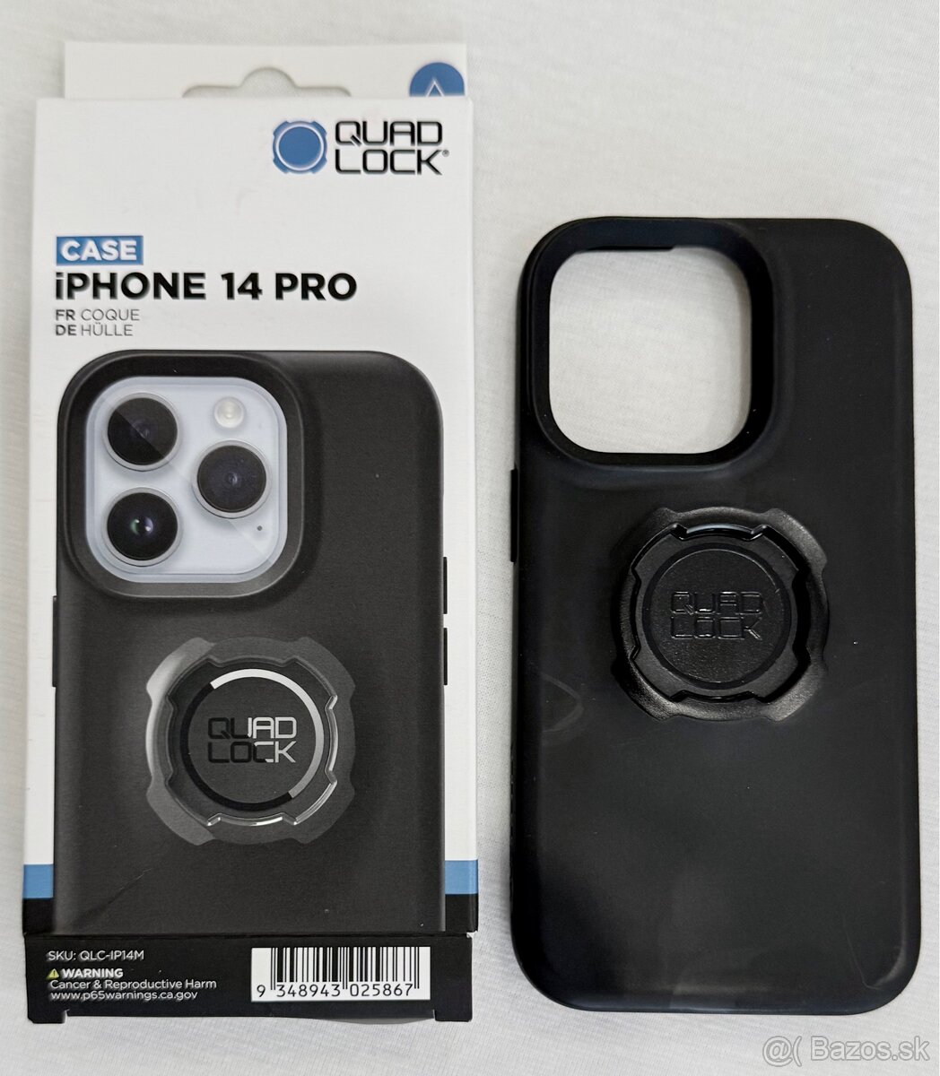 QUAD LOCK - obal iPhone 14 Pro