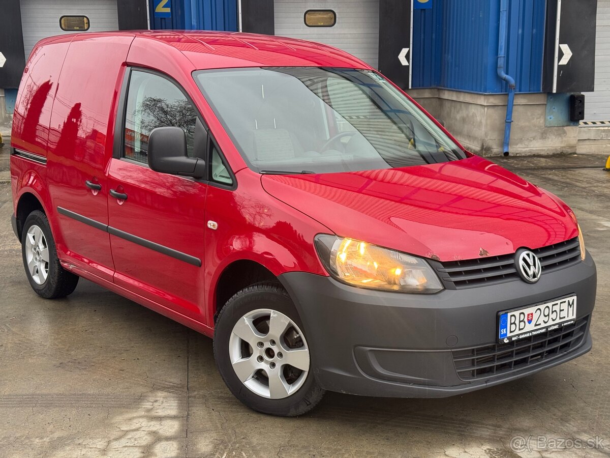 Volkswagen Caddy Trendline 1.6TDI CR 55kw 2-miestne