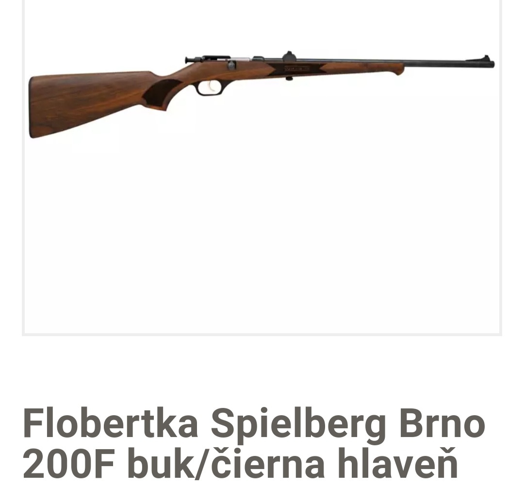 Flobertka spielberg brno s puskohl. 6mm