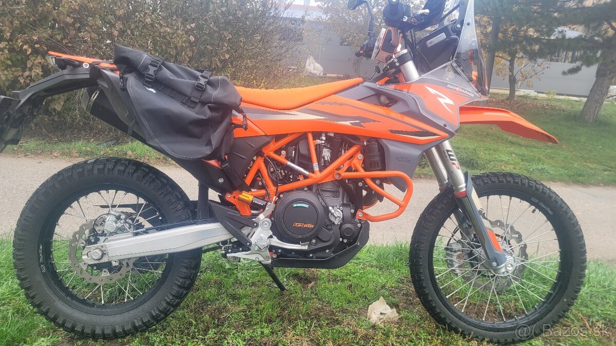 KTM 690 enduro 2024 Rely špeciál