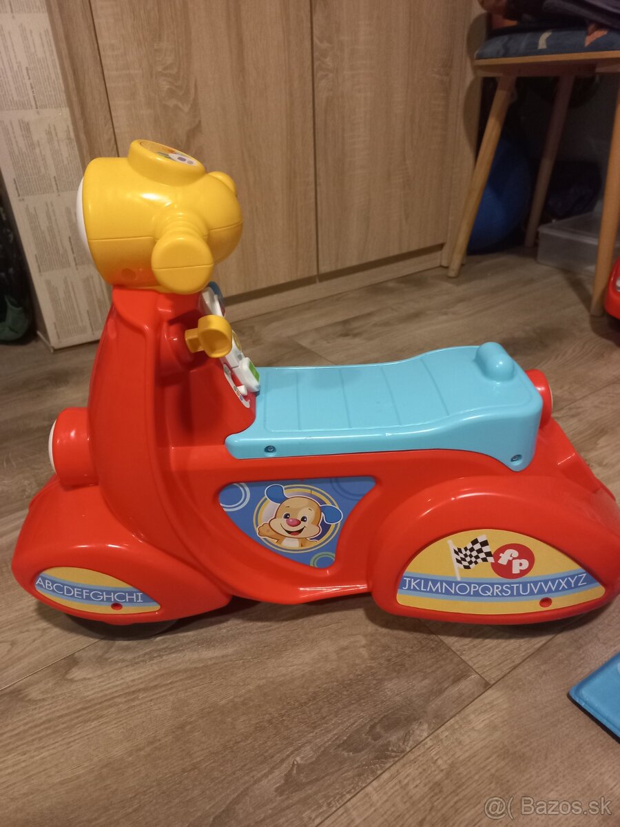 Scooter fisher price