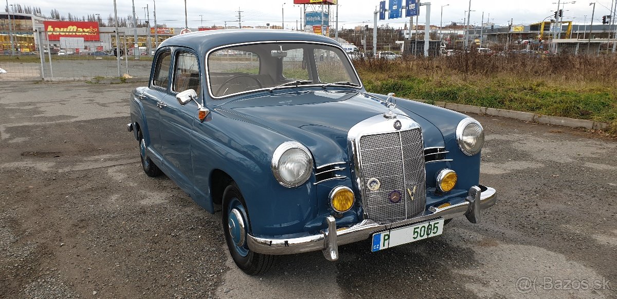 Mercedes 180 Ponton RHD rok 1959