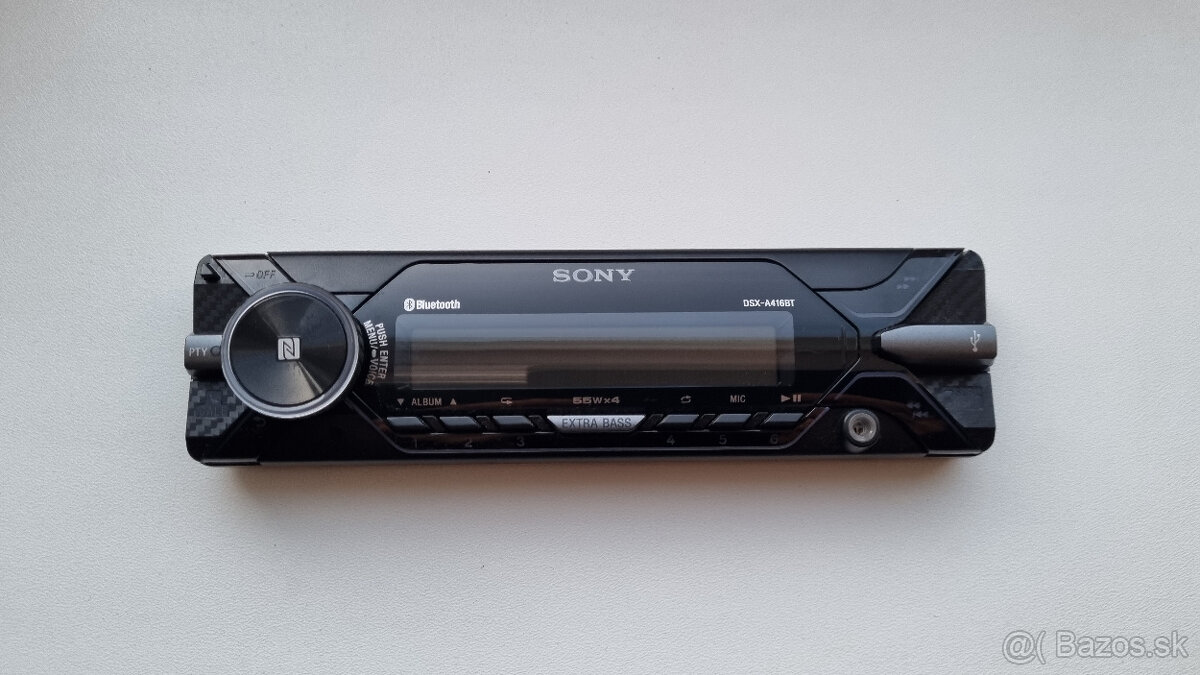 Autorádio Sony DSX-A416BT