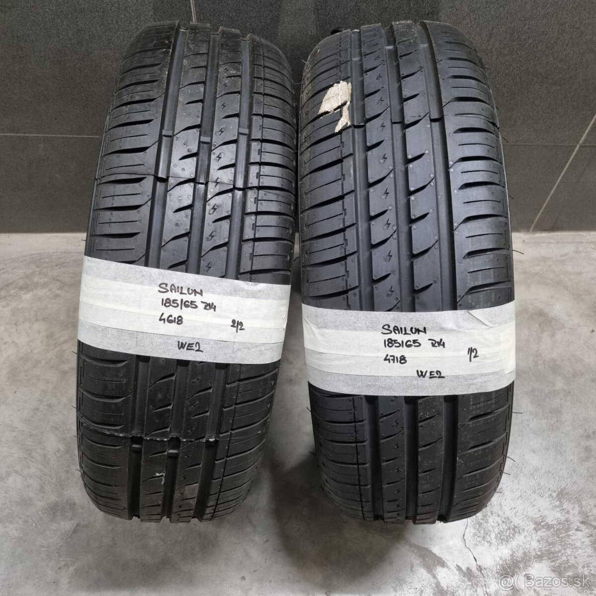 Letné pneumatiky 185/65 R14 SAILUN DOT4618