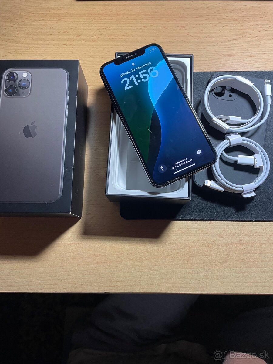 Apple iPhone 11 pro 64GB Space Gray / 100% batéria