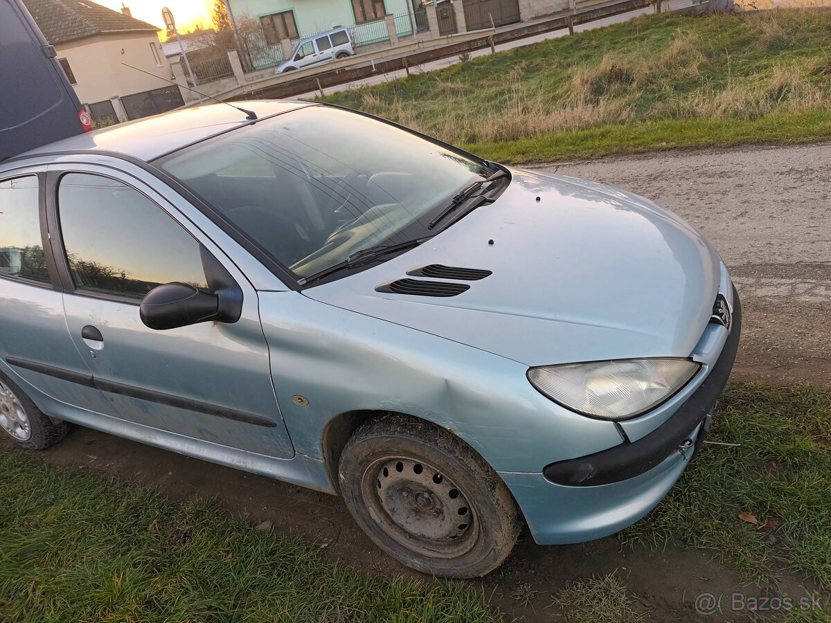 Predam Peugeot 206 1.4 benzin