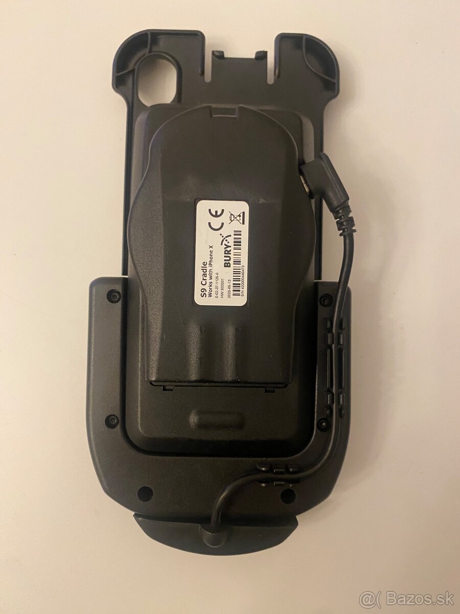 Bury S9 držiak iPhone X pre VW Passat B7