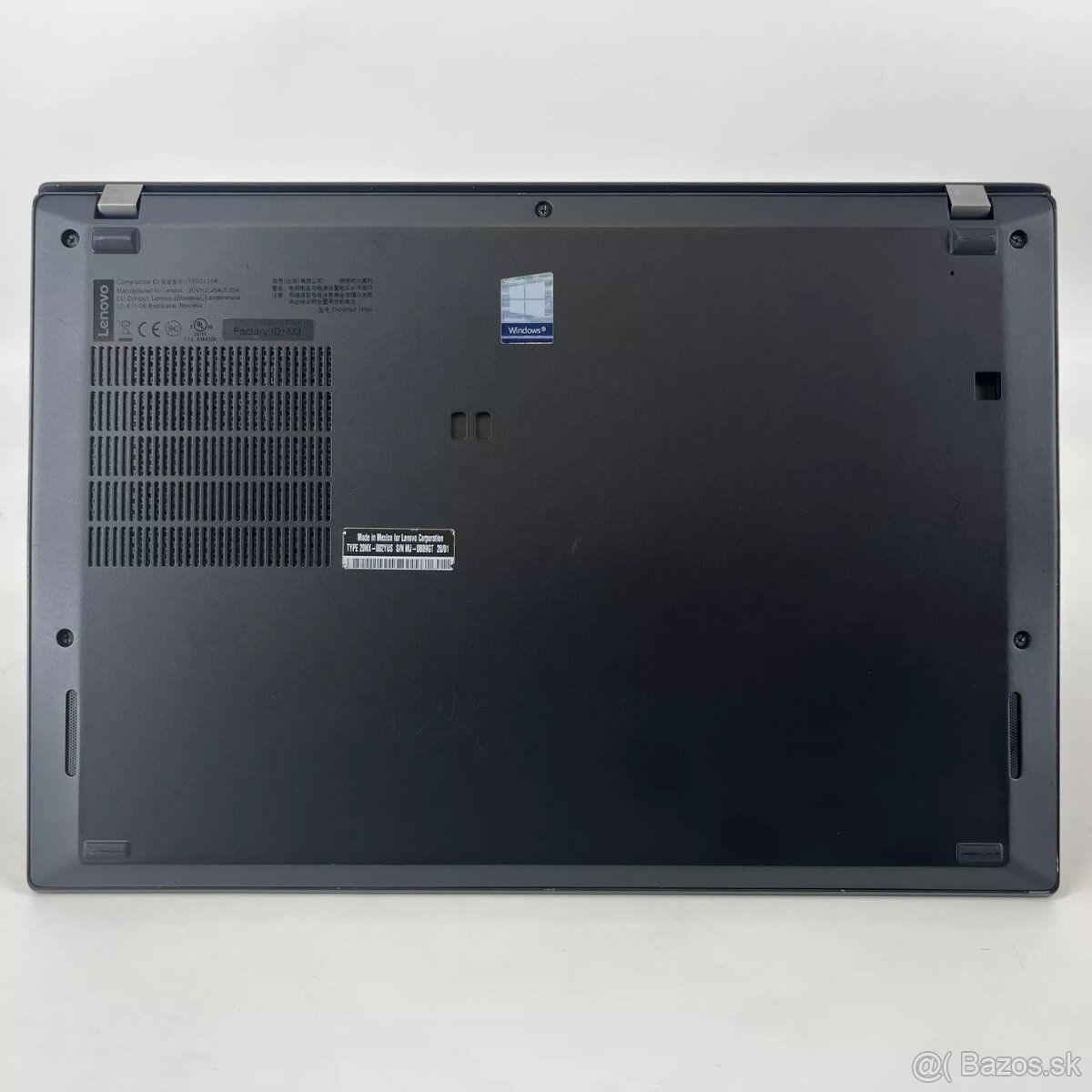 Lenovo Thinkpad T490s