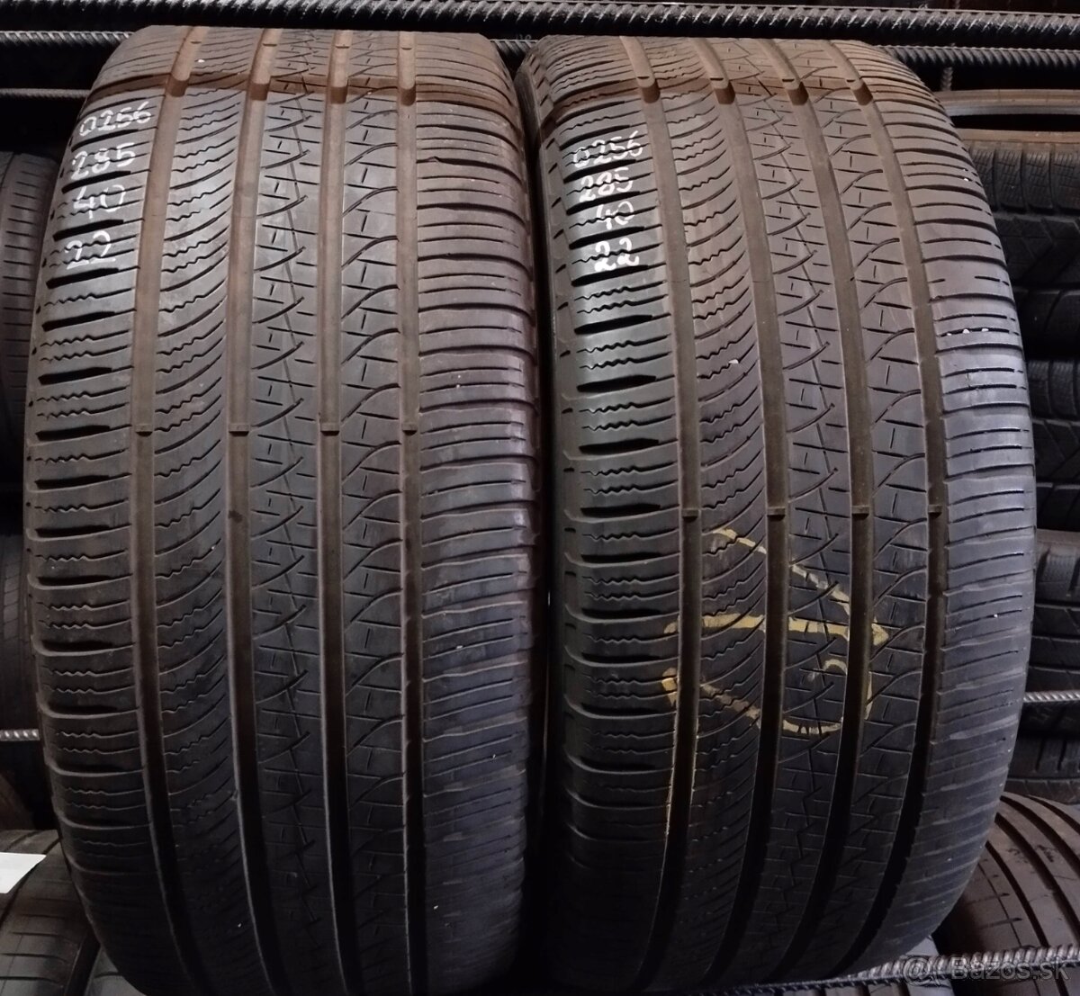 285/40 R22 Pirelli Scorpion Zero All Season 2022