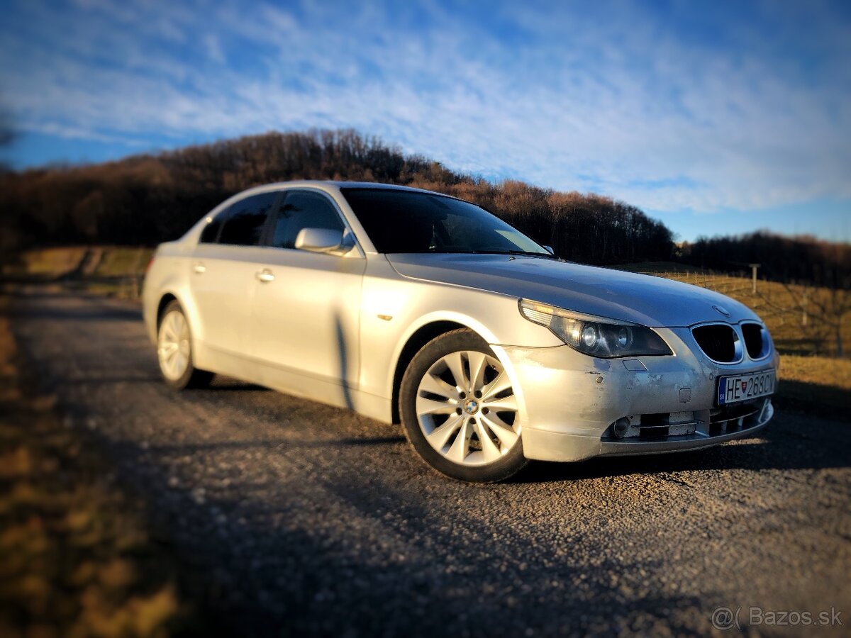 BMW e60 520i