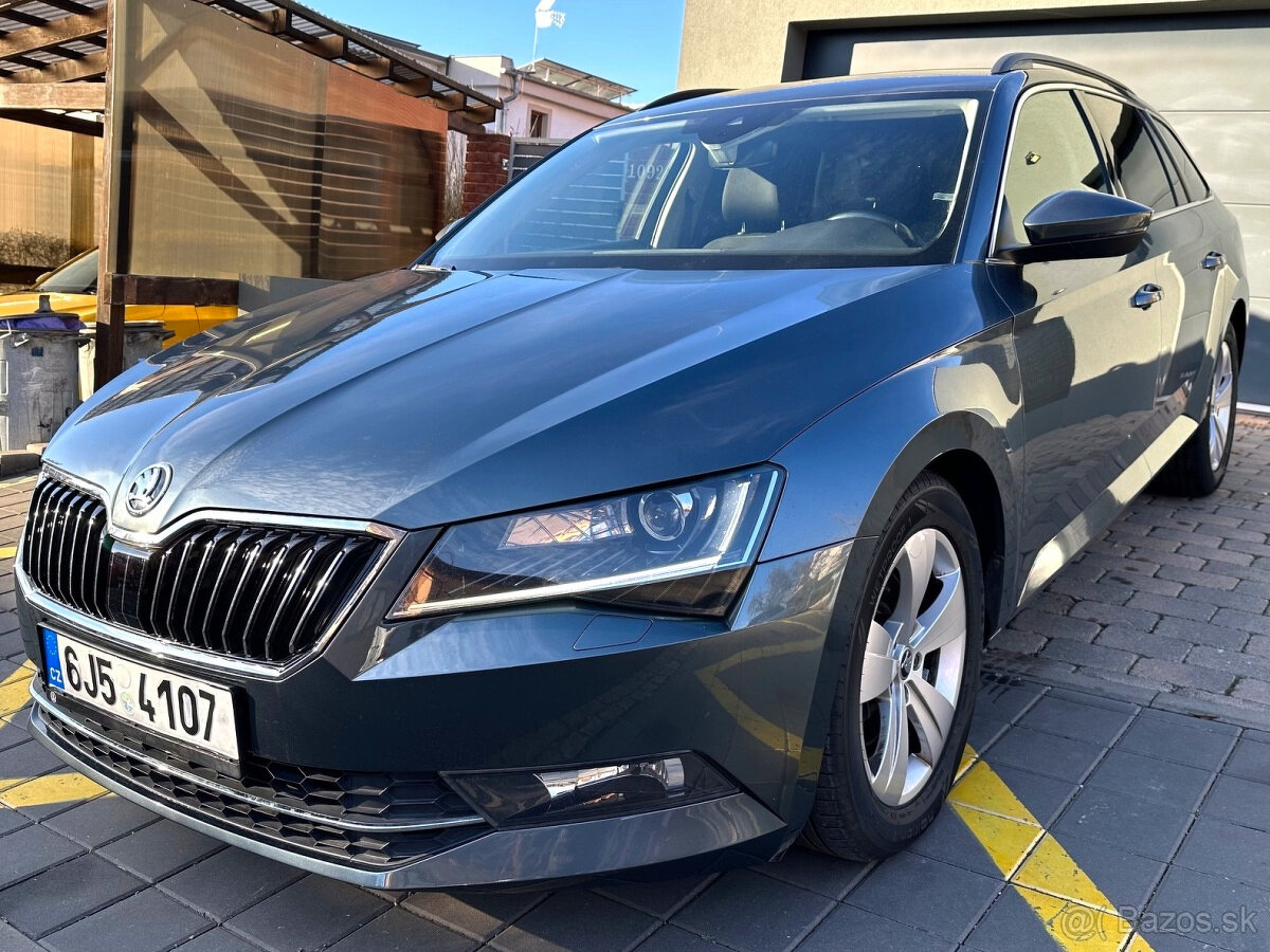 Škoda Superb 3 combi 2,0 TDi 110kw - DSG, DPH, NAVI