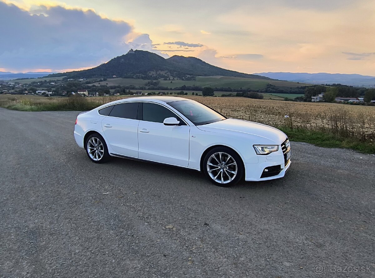 Predám Audi A5 3x sline 2.0 TDI 140kw dsg 188000km