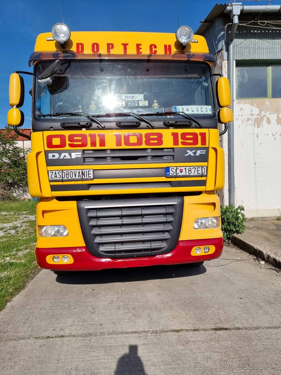 DAF XF 105 S HR