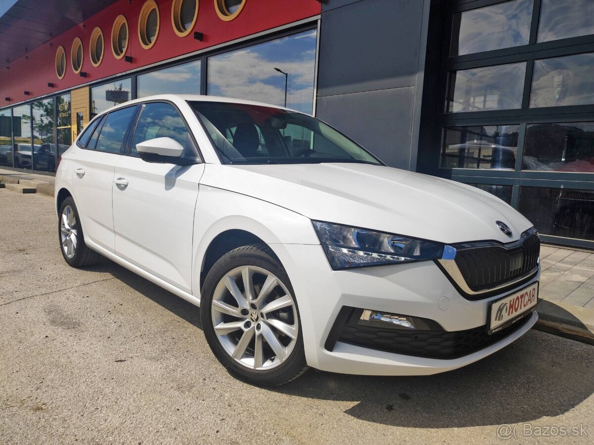 Škoda Scala 1.0 TSI 81kW Ambition