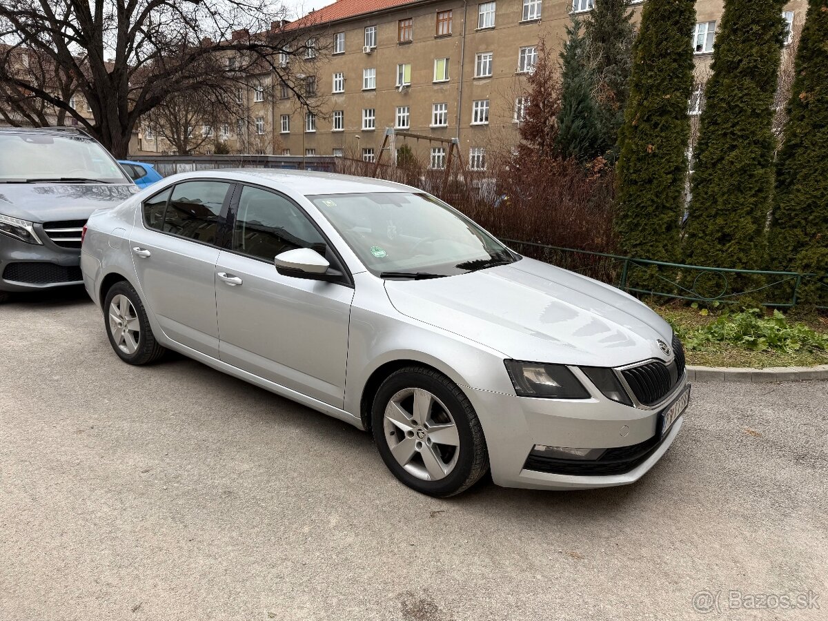 Predám Octavia 3 FL 2017 1.6 TDI DSG